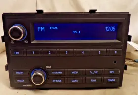 95434664 CHEVROLET Sonic Am Fm Radio Tuner