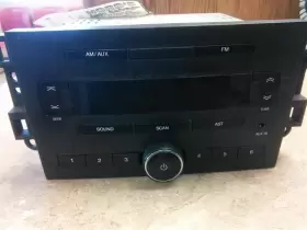96652401 CHEVROLET Audio Radio Aveo #2