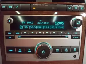 638-00263 CHEVROLET TRUCK Audio Radio Equinox #2