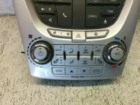 638-03859 CHEVROLET TRUCK Audio Radio Control Panel Ac #3