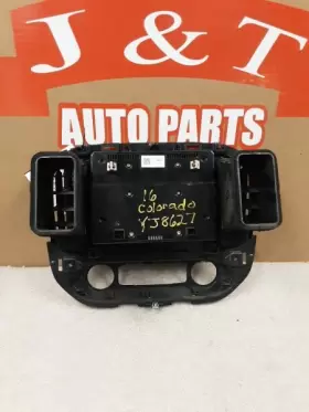 638-08007 CHEVROLET TRUCK Radio Control Panel Screen Canyon #3