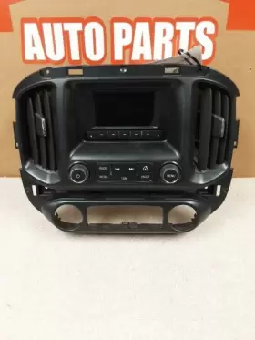 638-08007 CHEVROLET TRUCK Radio Control Panel Screen Canyon
