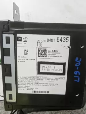 638-10082 CHEVROLET TRUCK Audio Radio Disc Player Escalade #2