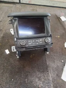 84096261 CHEVROLET TRUCK Audio Radio Control Panel Screen
