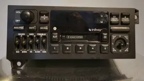 5269251 CHRYSLER Infinity Am Fm Radio Stereo Cassette Dodge