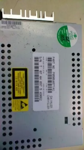 638-01769E CHRYSLER Audio Radio Receiver Haf 2500 Dodge #2