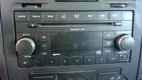 638-02464K CHRYSLER Audio Radio Display Receiver Res 300