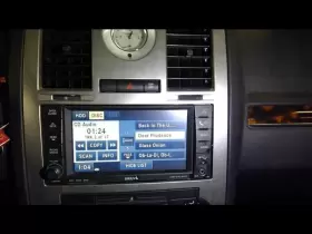 638-03110 CHRYSLER Audio Radio Display Receiver Ren 300 #2