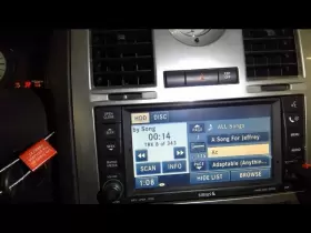 638-03110 CHRYSLER Audio Radio Display Receiver Ren 300 #3