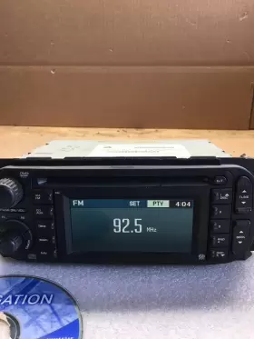 P56038629AE CHRYSLER Dvd Cd Navigation Radio Player Jeep #2