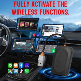 646390599641 CHUSYYRAY Wireless Carplay Adapter Usb Dongle
