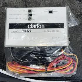 FMC100 CLARION Fm Transmitter Modulator Cd Changer Controller