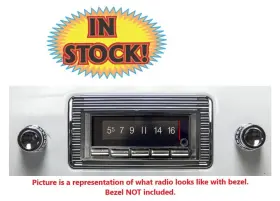 Custom Autosound Cam-chtke-740 Chtke-740 -1947-53 Chevy Pickup Panel And Suburban Usa-740 Radio