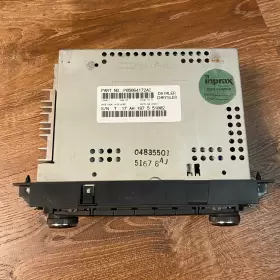 T17AH187551002 DAIMLER CHRYSLER Radio Dodge Jeep #2