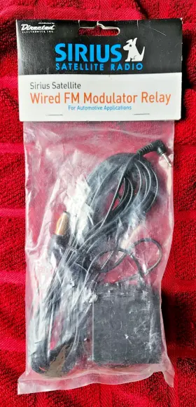 14110 DIRECTED ELECTRONICS INC Sirius Radio Wired Fm Relay