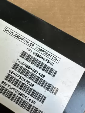 05064075AC DODGE Radio Receiver Module 1500 2500 Ram #2