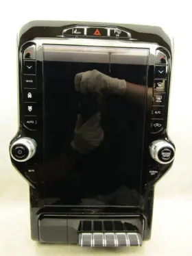 15054 DODGE Radio Audio Climate Control Screen Receiver 1500 #2