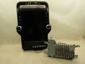 15054 DODGE Radio Audio Climate Control Screen Receiver 1500
