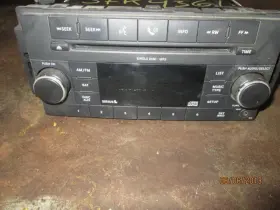 638-02328 DODGE Audio Radio Am Fm Cd Eq Single Disc Caliber