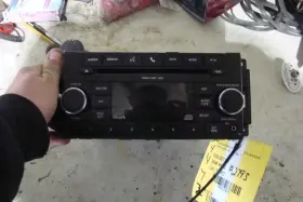 AM-FM-DVD-MP3 DODGE Audio Radio Plate Avenger
