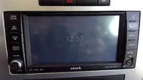 Charger DODGE Audio Radio Plate Ren Compass