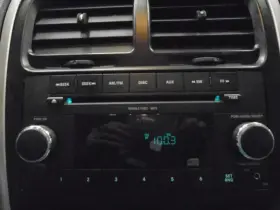 Caliber DODGE Audio Radio Am Fm Disc Challenger