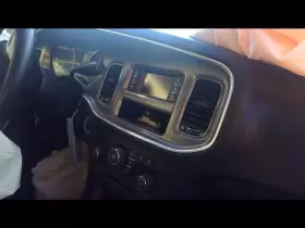 5064546AJ DODGE Audio Radio Reb Charger