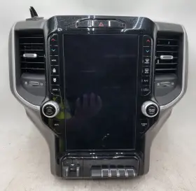 655-11678 DODGE Climate Control Radio Screen 1500 Ram