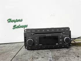 05064411AF DODGE TRUCK Radio Receiver Am Fm Cd Res Caravan