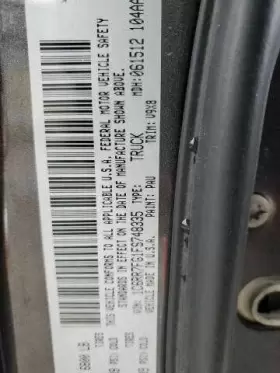 RAM1500 DODGE TRUCK Audio Radio Receiver Sirius #3