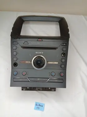 FT4T-18E245-FJ EDGE Radio Control Panel Ford