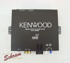 638.KENWOOD FACTORY/OEM Kenwood Sirius Radio Tuner Kit #2