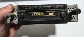 TS-103 FERRARI Auto Cassette Tape Player Stereo Radio Fm Am