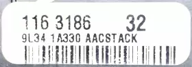 03381 FORD Radio Control Panel Manual Temperature F150 #2