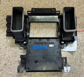 07530 FORD Am Fm Radio Control Panel Bezel Climate Taurus #2