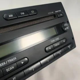 4L5T18C815AH FORD Cd Radio Player Ranger #2