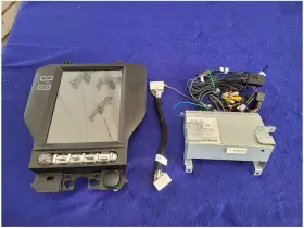 594.FD1I15 FORD Radio Touchscreen Wireless S550 Gt Mustang