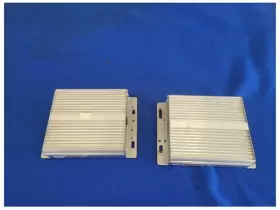 638-01085 FORD Audio Amplifierstereo Radio Amplifier Amp Gt