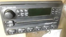 AM-FM-CD-MP3 FORD Audio Radio Receiver Player Mustang #3