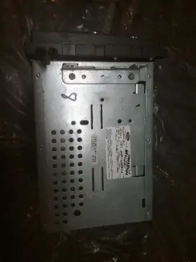 638-02609 FORD Audio Radio Receiver Am Fm Cd Single Disc #3