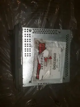 638-02609 FORD Audio Radio Receiver Am Fm Cd Single Disc