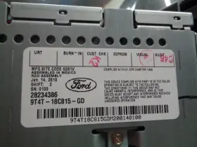 Edge FORD Audio Radio Player Mkx #3