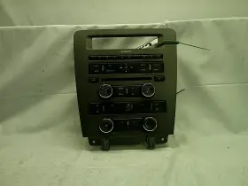 Ford 638-03253 2010 Mustang Radio Control Panel With Temperature Controls Oem