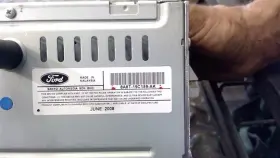 638-03307 FORD Audio Radio Receiver Cd Speaker Flex