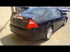 638-03445 FORD Audio Radio Control Panel Heated Seat Fusion #3
