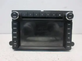 638-03703 FORD Am Fm Cd Radio Receiver Display Escape
