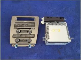 Ford 638-07578 2013 Mustang Shelby Gt500 Audio Equipment Radio Control Panel Heated 2872
