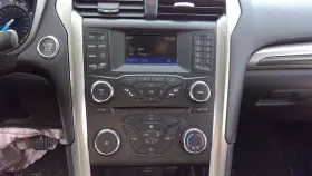 HS7T-18E243-NA FORD Audio Radio Control Panel Fusion