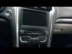 HS7T-18E245-AHA FORD Audio Radio Control Panel Fusion