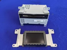 638-10587 FORD Audio Radio Receiver Am Fm Cd Single Disc Gt